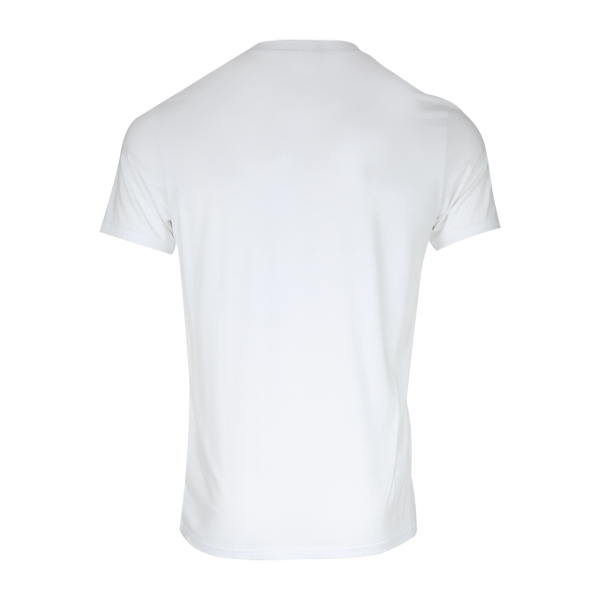 V-Neck Short Sleeve Vest White
