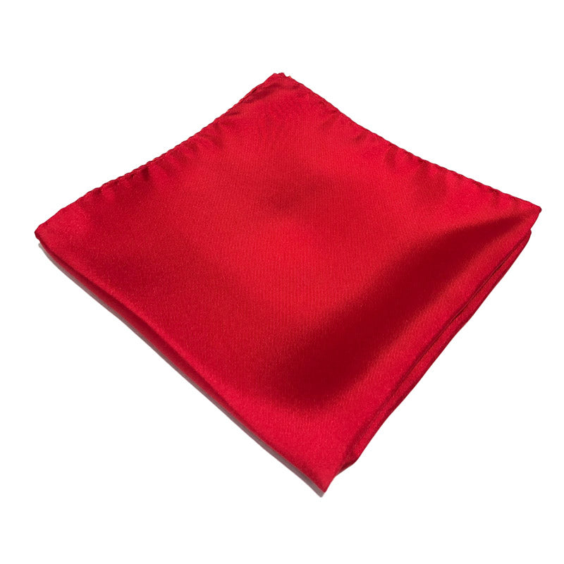 Red Silk Handkerchief