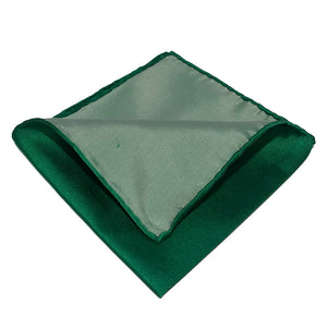 Green Silk Pocket Handkerchief
