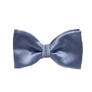 Light Blue Silk Bow Tie