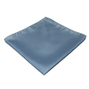 Light Blue Silk Pocket Handkercief